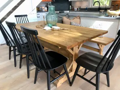 Rustic Dining Tables, Chairs & Benches - Alberta Made, View more