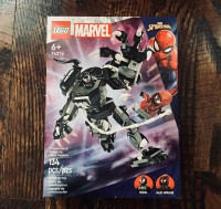 LEGO Marvel Venom Mech Armor vs. Miles Morales ( 76276 ) 