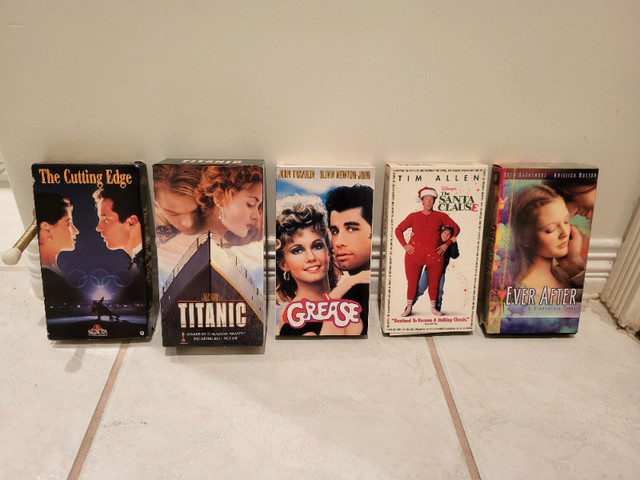 VHS Cassette tapes- Classic Movies in Other in Vancouver