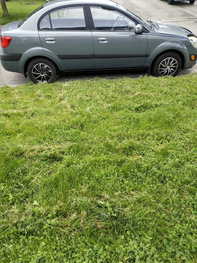 Certified Kia Rio 4 cyl  sedan. in Cars & Trucks in Oshawa / Durham Region - Image 3