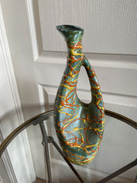 Collectable Vintage Boho MCM Italian Vase