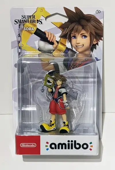 Brand NEW - Sora Kingdom Hearts Amiibo - BNIB, View more