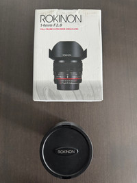 Samyang / Rokinon FE 14mm 2.8 Lens
