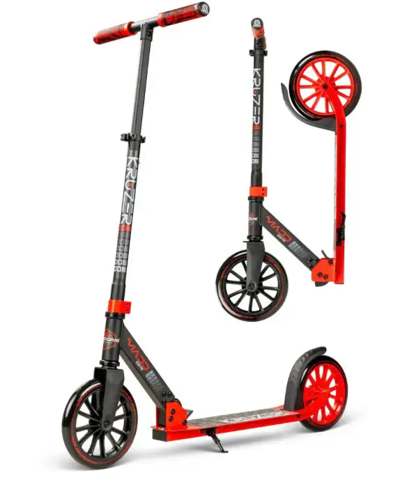 Red kick Scooter475930025904066560