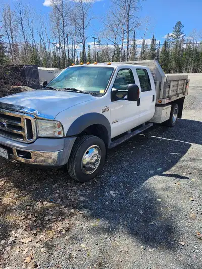 F450 MINI DUMP TRUCK MINT SHAPE