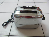 Classic General Electric Model T34FS 8110 Toaster Circa 1940-50s