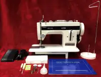Omega Walking Foot WF21SS sewing machine, machine à coudre