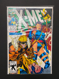 X-Men #6 - 1992 Jim Lee - First Appearance of Birdy