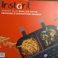 Instant Pot Vortex Plus Dual Air Fryer