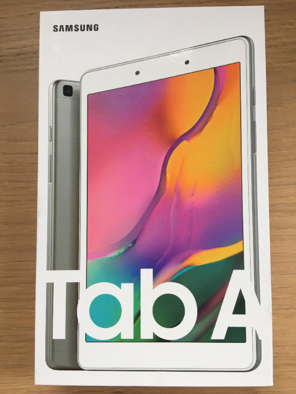 Samsung Galaxy Tab A 8.0 (2019) (White) in iPads & Tablets in Mississauga / Peel Region