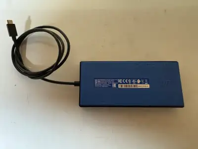 HP docking station (multiple display and USB) (TPA-B01), View more