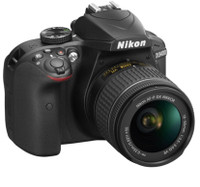 Nikon D3400 Camera Kit