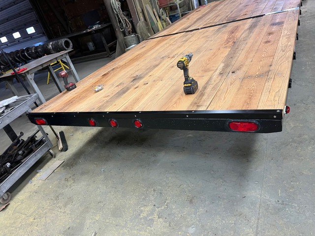 Deck over trailer  in Cargo & Utility Trailers in Stratford - Image 2