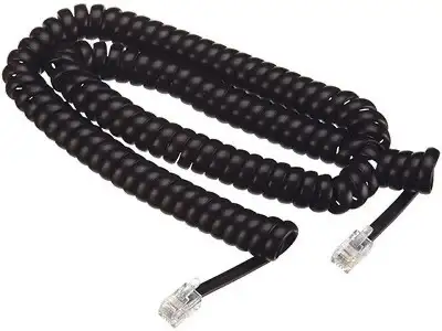 Coiled Phone Handset Cord 15 Feet Long in Home Phones & Answering Machines in Ottawa - Image 2