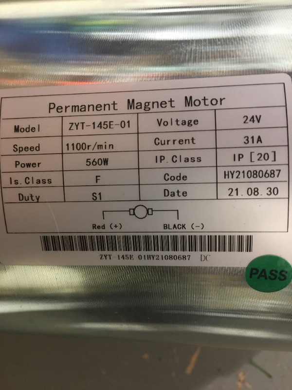 New Electric Motor 24Volt in General Electronics in Bedford - Image 2