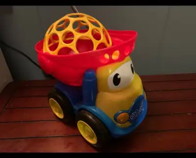 Oball Go Grippers Dump Truck toy, View more