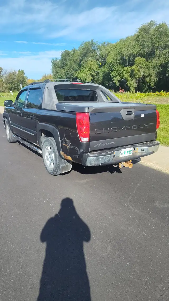 2005 Chev Avalanche597791632681216002