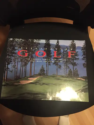 Collectors Edition Hard Covered Golf Digest Book, View more