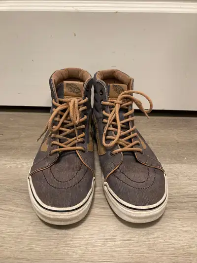 Vans High Top Sneakers, Size 9.5, View more