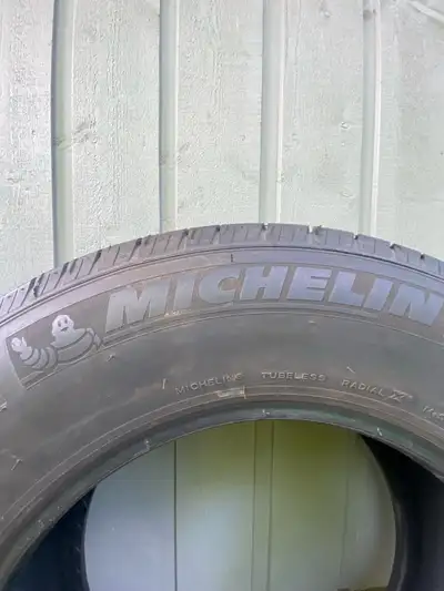 Michelin LTX. M&S. 245 70 17. Less than 5000kms Stored Properly. Tires are 300 each new