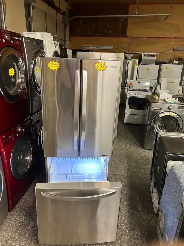 TAS Appliance Inc. — LG French door refrigerator 30” for Sale. in Refrigerators in Kitchener / Waterloo - Image 8