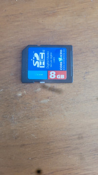 8GB SD card