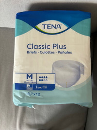 TENA Classic Plus Brief Medium 