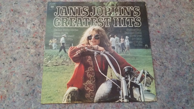 Janis Joplin Greatest Hits Vinyl LP Record, View more
