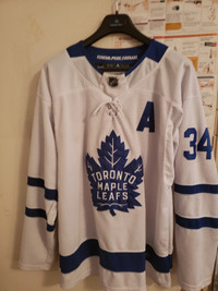 AUSTON MATTHEWS #34 Toronto Maple Leafs Blue Replica Jersey BRAND NEW WITH  TAGS