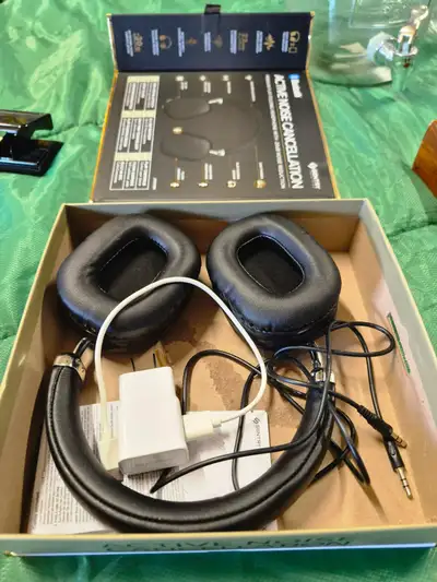 active noise cancellation headphones, View more