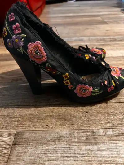 Floral High heels, View more