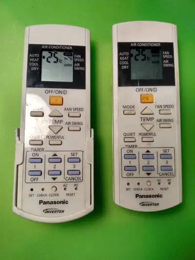 Télécommande PANASONIC INVERTER RG70E/BGEFU1, View more
