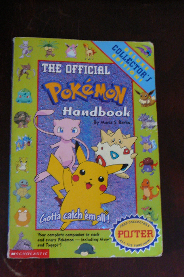 The Official Pokemon Handbook: Deluxe Collector's; in Fiction in City of Toronto - Image 2