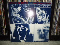 THE ROLLING STONES VINYL RECORD LP: EMOTIONAL RESCUE!