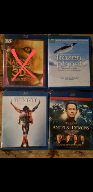 5/25$ Bluray DVD movies + digital copy Disney français &anglais  dans CD, DVD et Blu-ray  à Laval/Rive Nord - Image 2