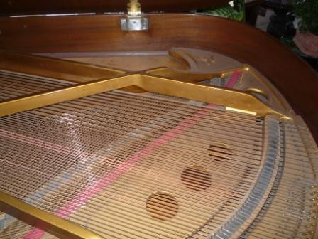 Baby Grande Piano in Pianos & Keyboards in Medicine Hat - Image 3