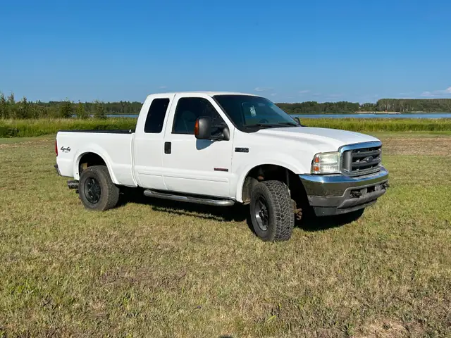 2003 Ford Super Duty 6L Diesel 4x4 auto