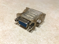 Adaptateur DVI-VGA adapter