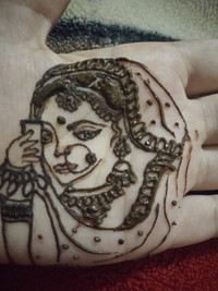 Contact for Henna designs and Bridal henna (Mehandi)