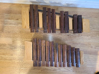 Alto xylophone with rosewood bars