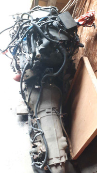 2002 6 Litre and 2wd transmission