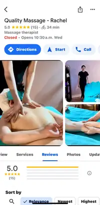Quality massage 