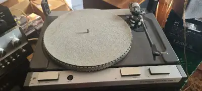 Thorens TD115-MK11 red Ortofon cartridge dust cover included 500 cash mint. Please provide phone num...