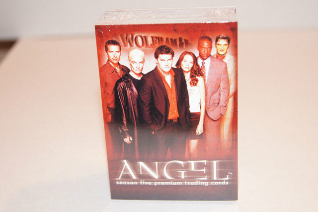 ANGEL SEASON 5 2004 COMPLETE CARD SET FINAL SEASON in Arts & Collectibles in Oakville / Halton Region - Image 2