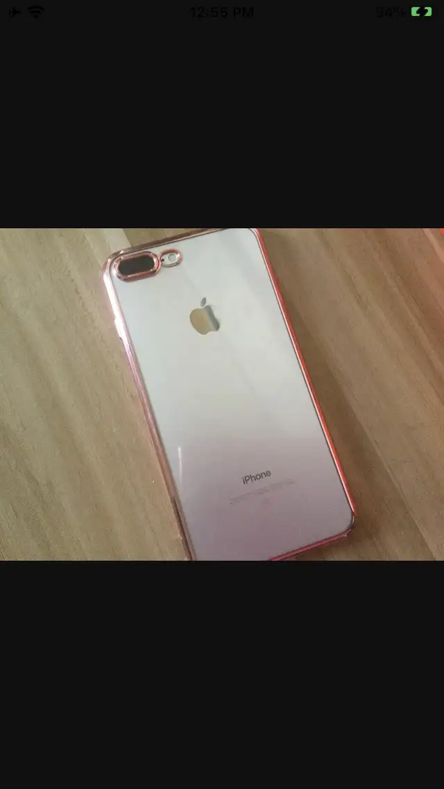 Apple iPhone 8 Plus ultra-thin silicone case and Hydrogel Film in Cell Phone Accessories in City of Toronto - Image 5