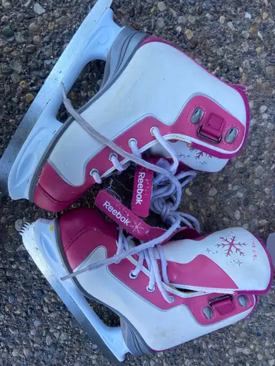 Reebok Figure Skates - Pink and White, View more