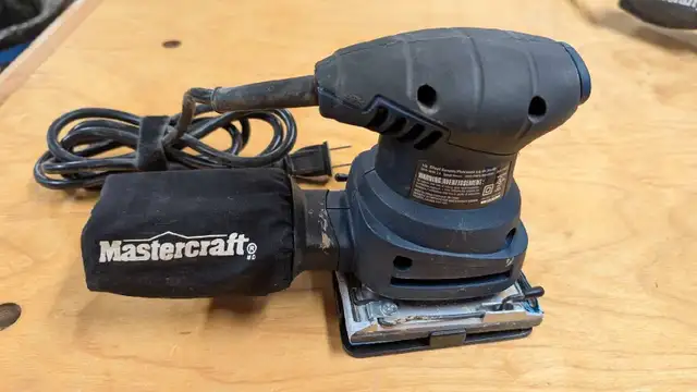 Mastercraft 1/4 Sheet Sander632348322549771229