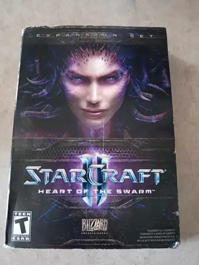 PC game, StarCraft,heart of the swarm,by blizzard, View more