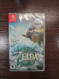 The Legend of Zelda: Tears of the Kingdom New Nintendo Switch