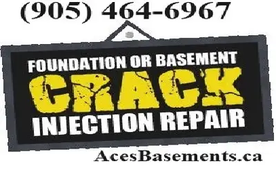 Basement and Foundation Crack Injection, View more